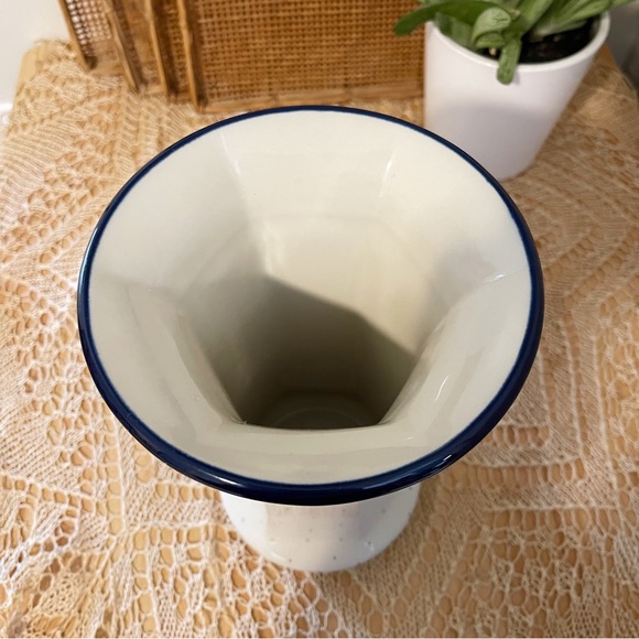 Ceramika Artystyczna Polish Pottery Vase - Picture 7 of 9